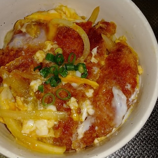 ✳簡単チキンカツ丼✳